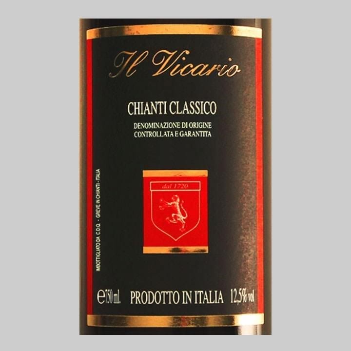 2021 Chianti Classico "Vicario" Red Wine